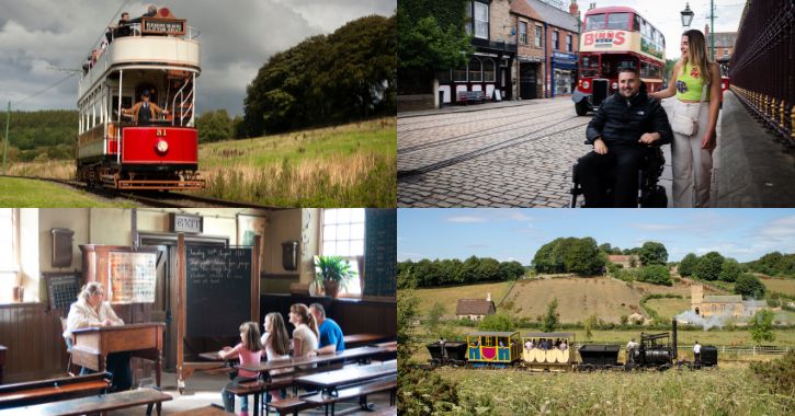 Beamish, The Living Museum of the North, County Durham